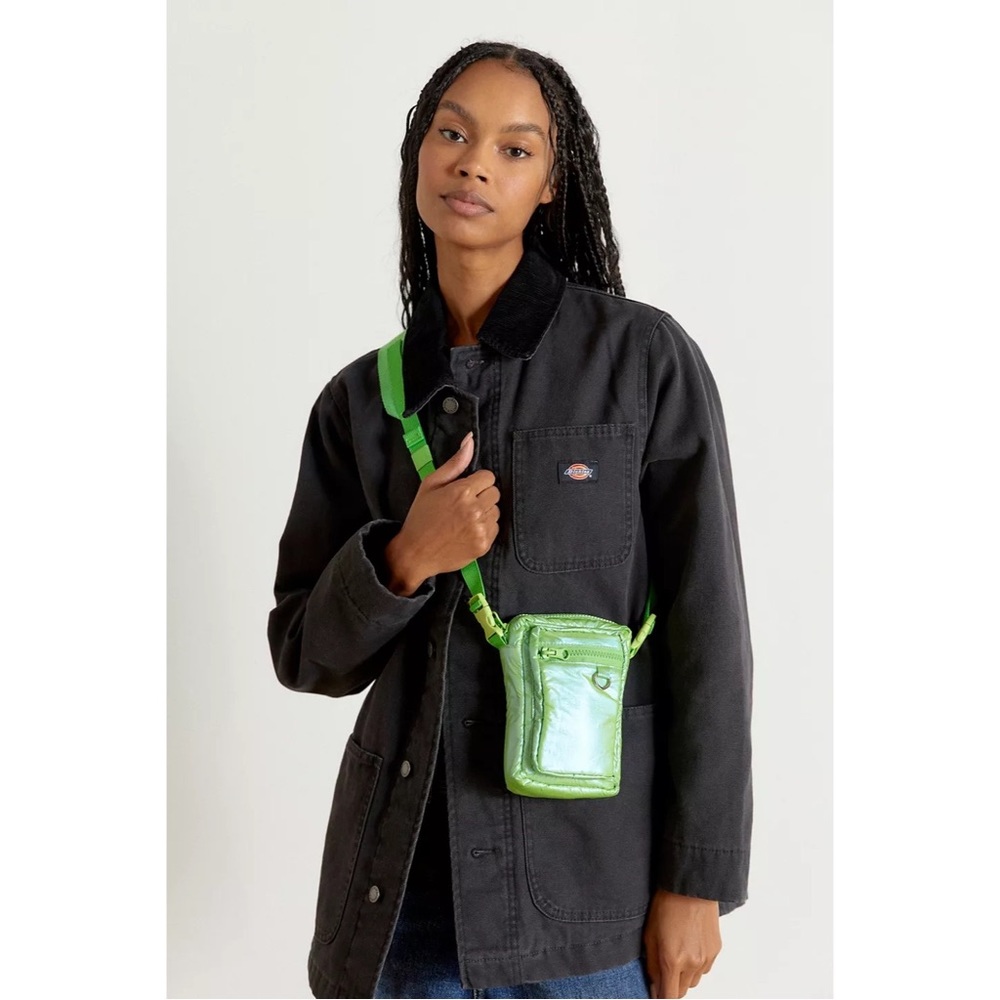 Urban Outfitters Bryn Puffy Nylon Crossbody Bag